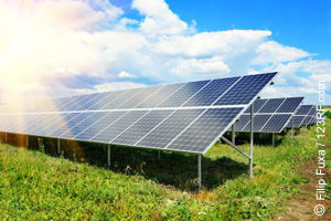 Photovoltaikanlagen sind ein toller Ansatz