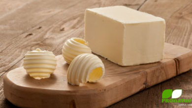 Natürliche Butter statt Margarine!