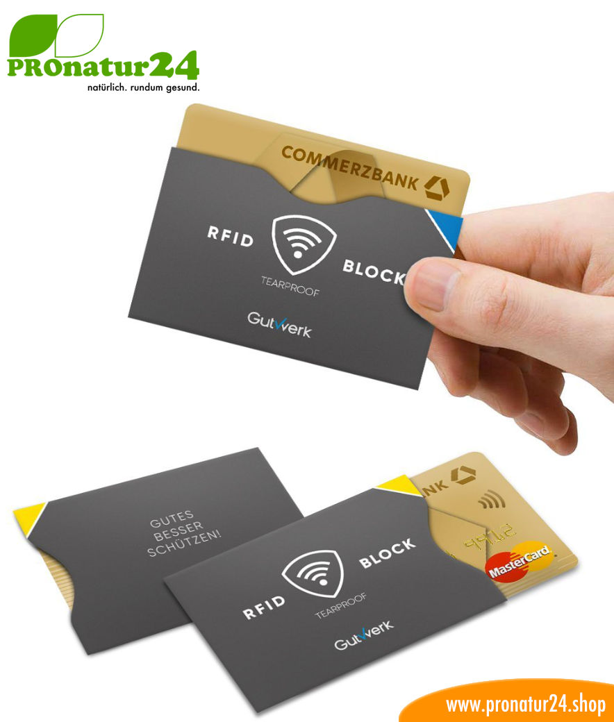 RFID NFC Schutzhüllen