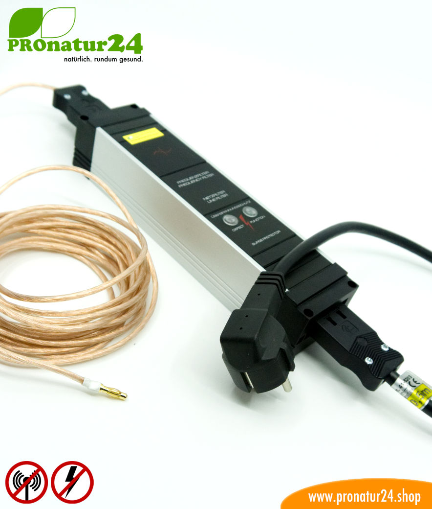 Powerline PLC Filterset für Baldachin Elektrosmog PRO