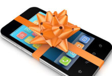 Smartphone als Geschenk
