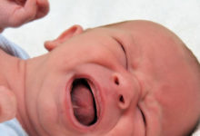 Wenn das Baby immer schreit! (©123rf.com)