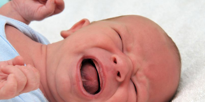 Wenn das Baby immer schreit! (©123rf.com)