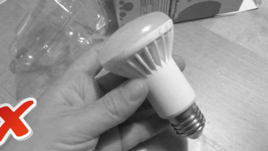Test LED-Lampe: Lighting EVER LED 7 Watt
