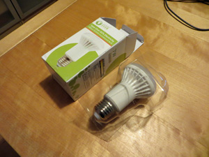 Lighting LED verpackt