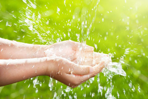 Wasser - unübertroffen wertvoll! (©123rf.com)