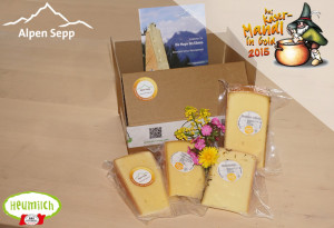 4 Goldmedaillen für Alpen Sepp Käse