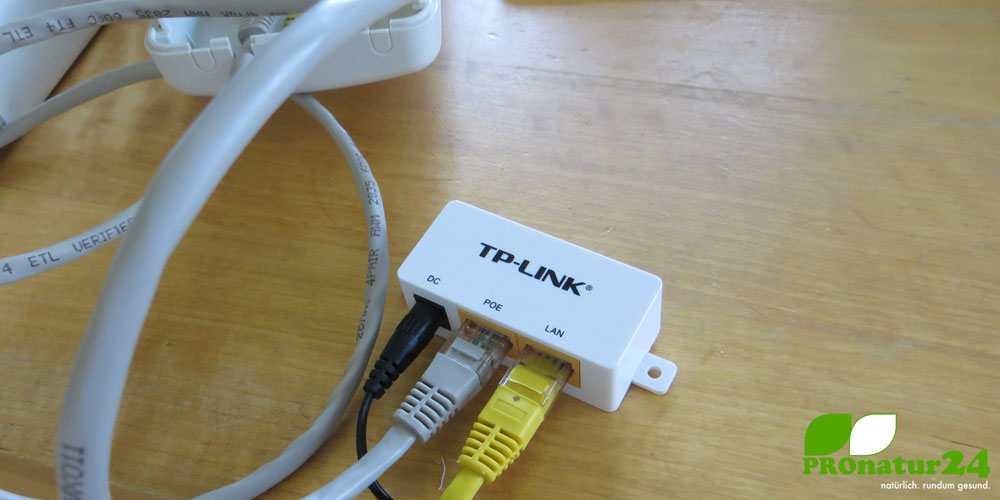 PoE Adapter vom TP-LINK TL-WA7510N