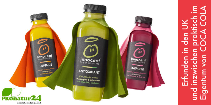 Coca Cola Innocent Drinks