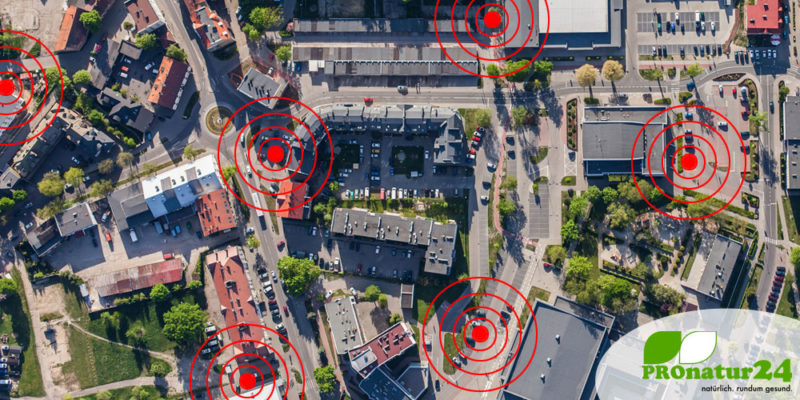 Wenn der Kanaldeckel funkt. Elektrosmog durch versteckte Antennen im Boden!