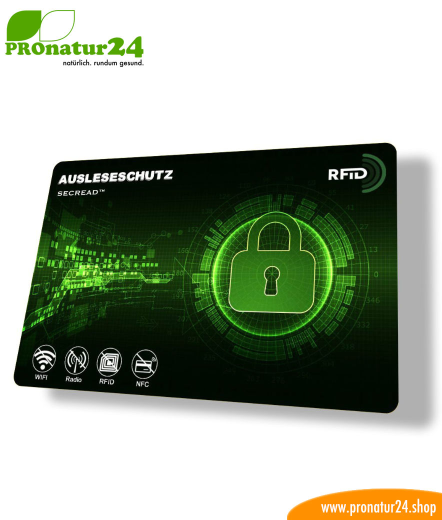 RFID NFC Blocker Karten