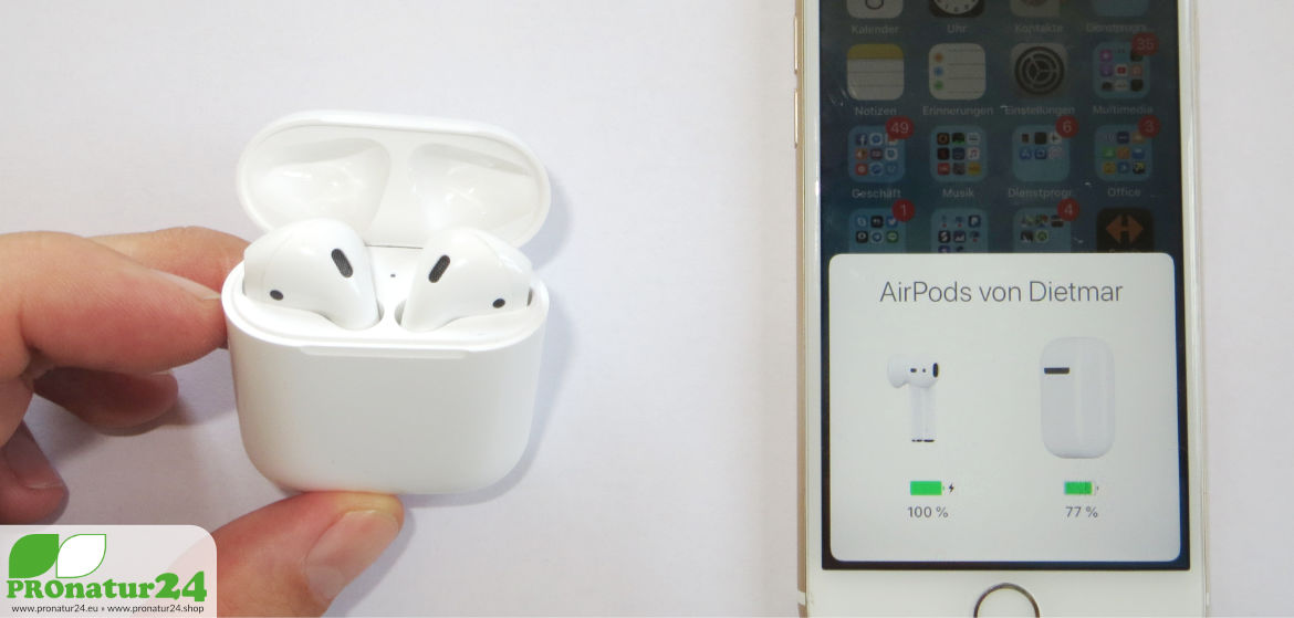 Apple Airpods. Einfachheit erreicht eine neue Dimension. Einfach WOW!