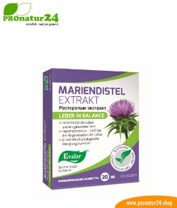 Mariendistel Extrakt von Evalar bei PROnatur24