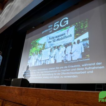 Themenabend „Wie gefährlich ist 5G?“