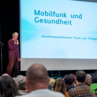 Themenabend „Wie gefährlich ist 5G?“