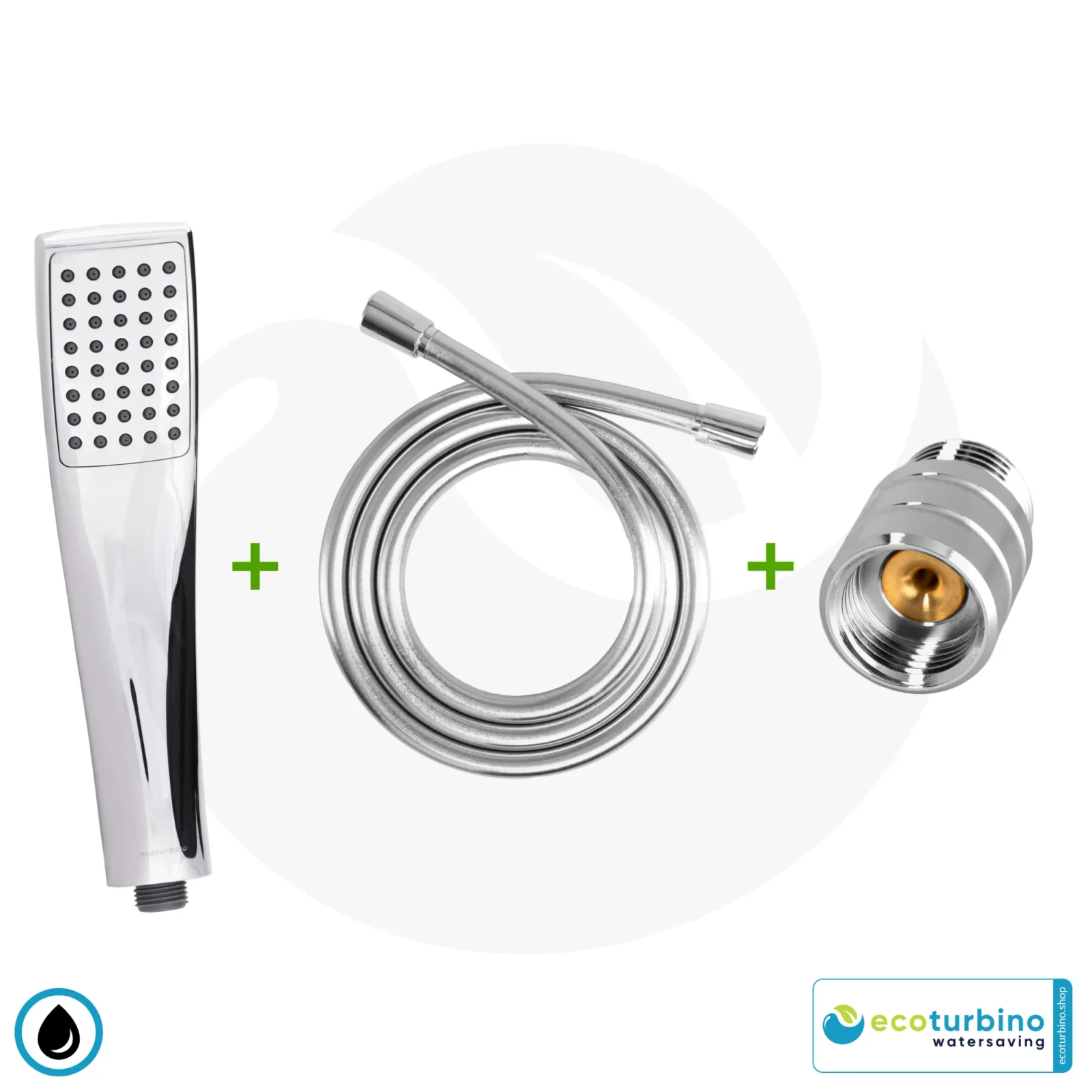 ecoturbino Handbrausse Set Deluxe