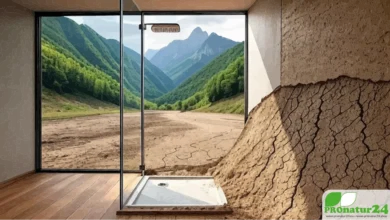 Klimawandel in den Alpen: Wasserknappheit und was wir tun können, um unseren Wassersvorrat zu schonen